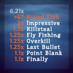 How to Fish achievement: Impressive